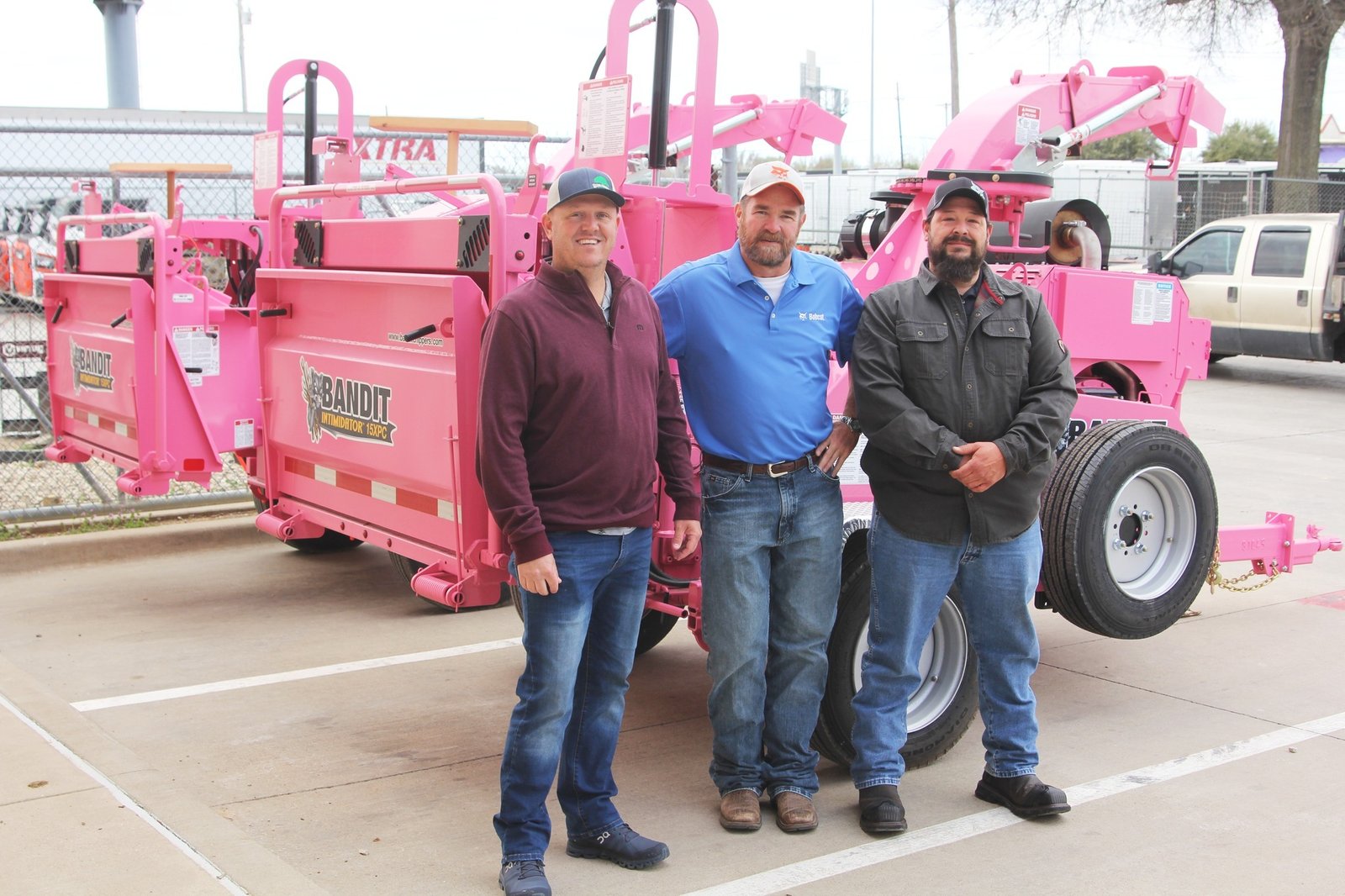 Arborists for Breast Cancer Awareness Plano Tree Care