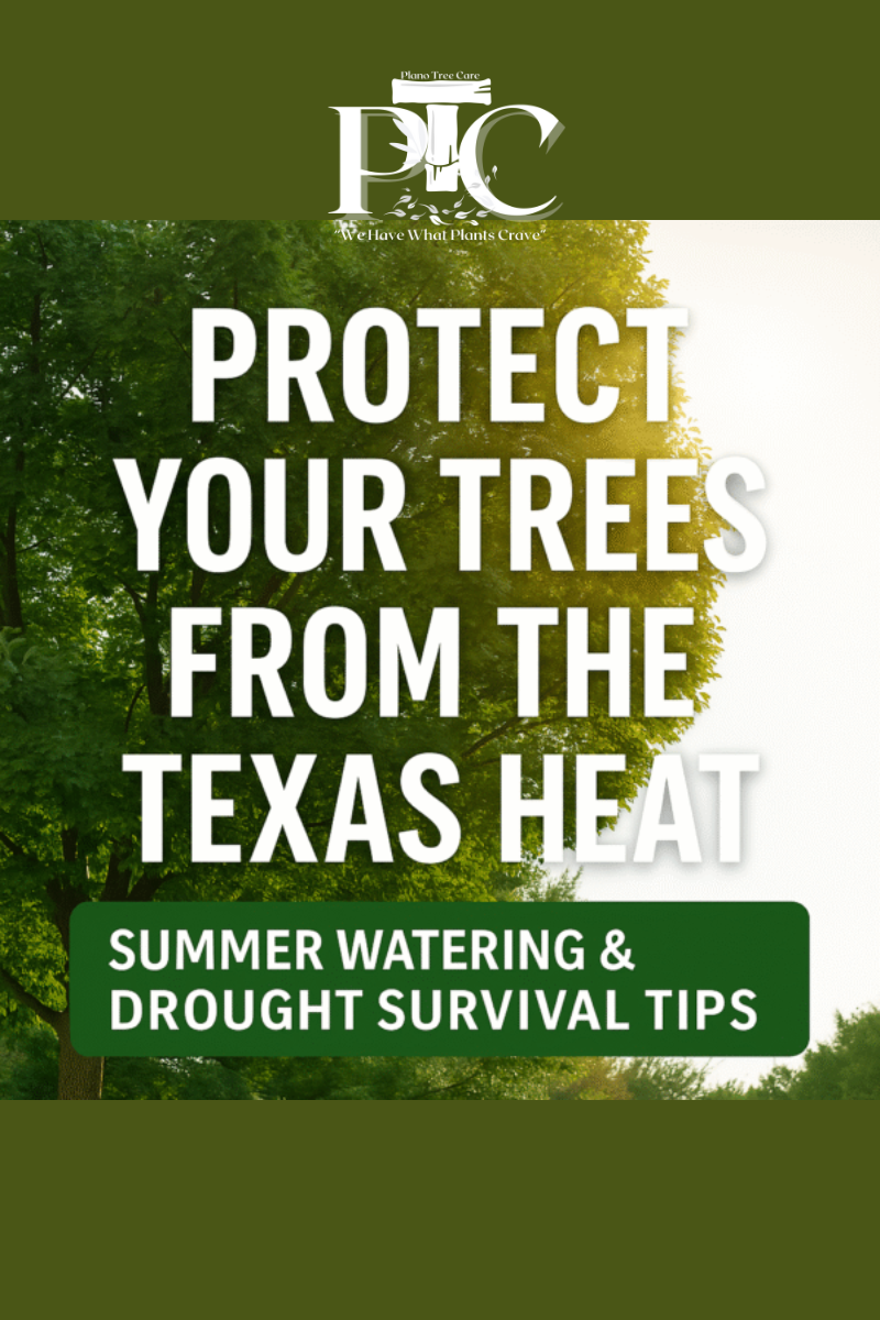 How to Protect Your Trees From the Summer Heat by Plano Tree Care